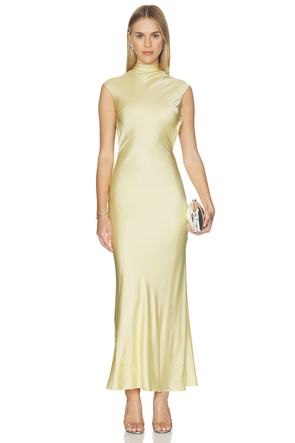 view 2 of 3 Elias Maxi Dress in Butter