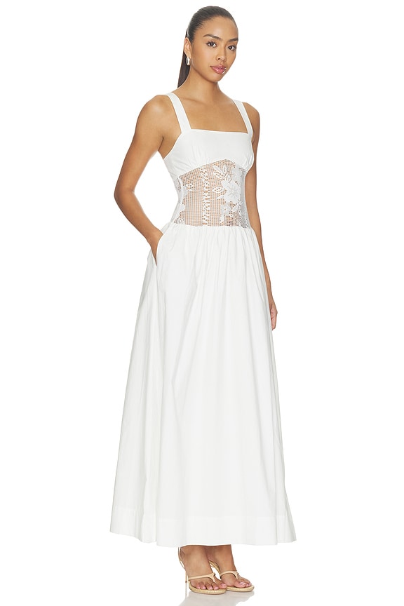 view 2 of 4 Sienna Maxi Dress in White