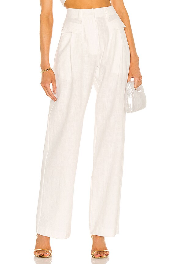 Bec + Bridge Phoebe Pant in Ivory | REVOLVE