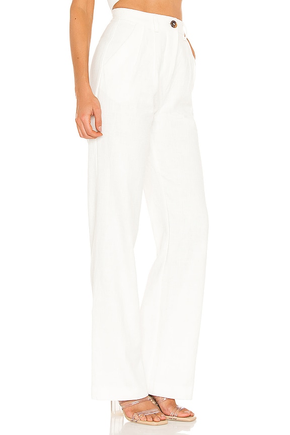 view 2 of 4 Harriet Pant in Ivory