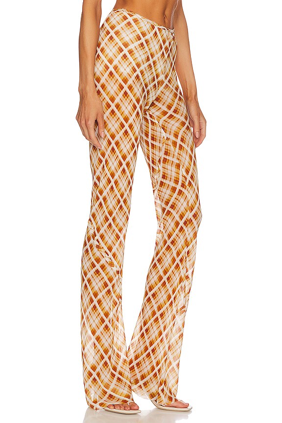 view 2 of 4 Sunflower Check Pant in Sunflower Check