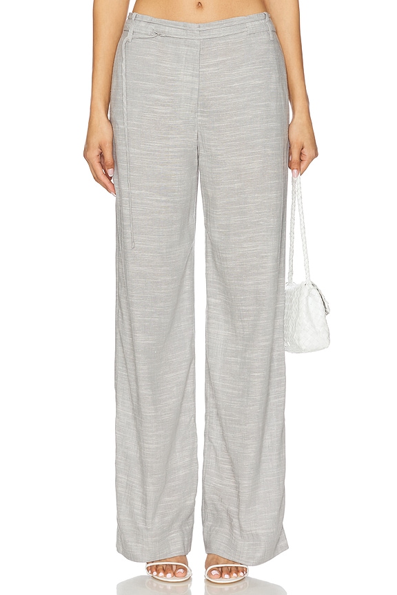 view 1 of 6 Maicie Pant in Silver