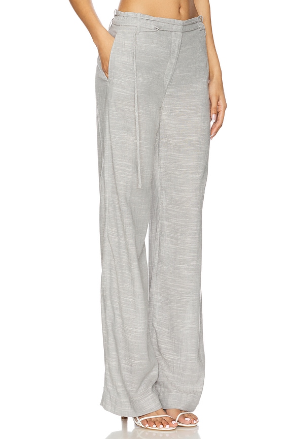 view 2 of 6 Maicie Pant in Silver