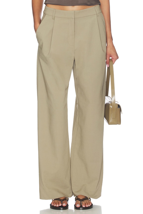 view 1 of 6 PANTALÓN GRAYSON in Sage