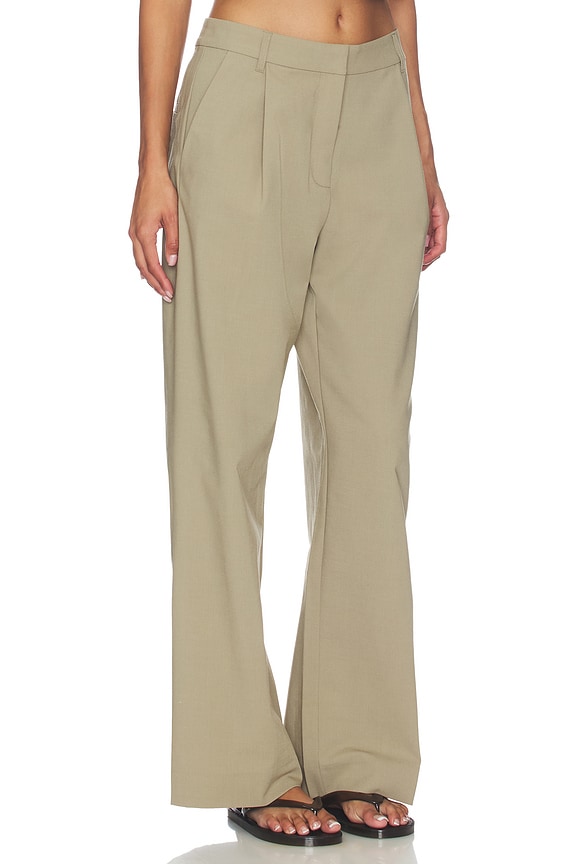 view 2 of 6 PANTALÓN GRAYSON in Sage