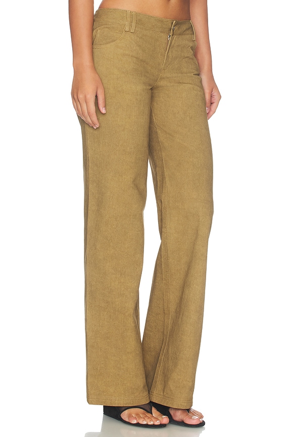 view 2 of 6 БРЮКИ SILAS in Olive