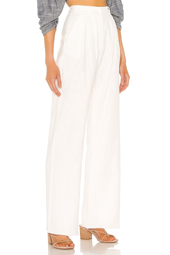 view 2 of 4 Natural Woman Pant in Ivory