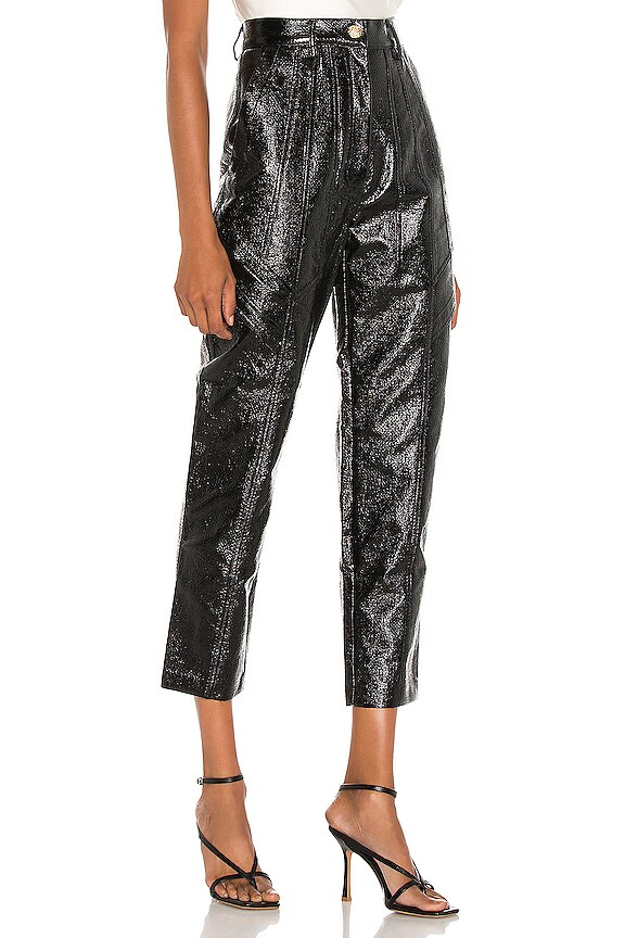 view 2 of 5 PANTALÓN YVETTE in Black