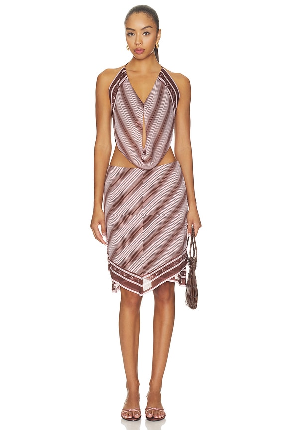 Evely Midi Skirt
