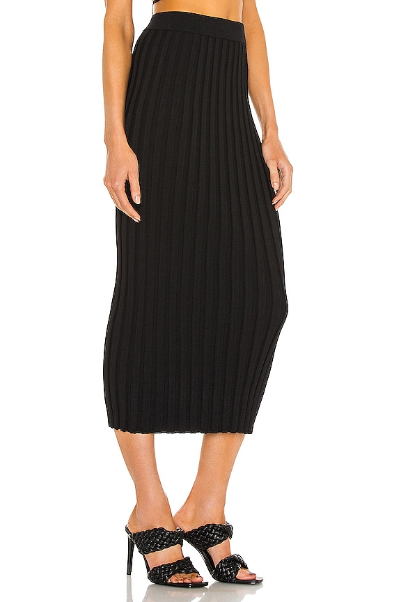 view 2 of 4 Envie Midi Skirt in Black