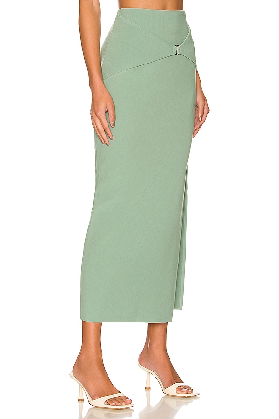 view 2 of 4 Ivy Skirt in Moss