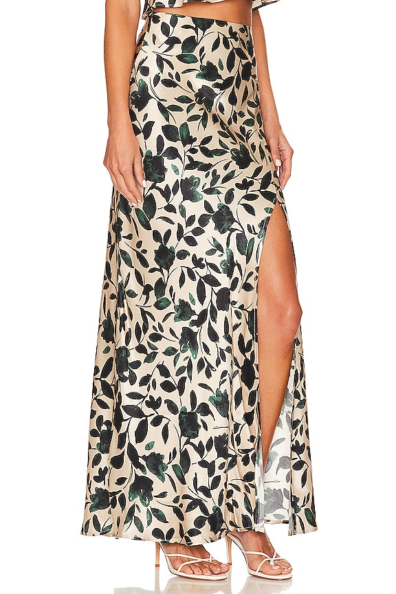 view 2 of 4 ЮБКА МАКСИ VINE in Print