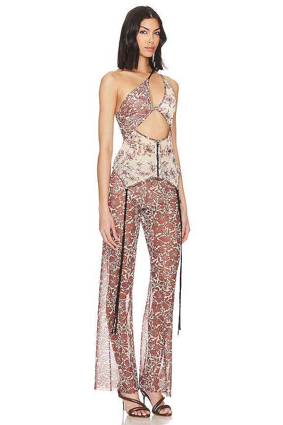 view 2 of 4 Nova Strappy Top in Multi