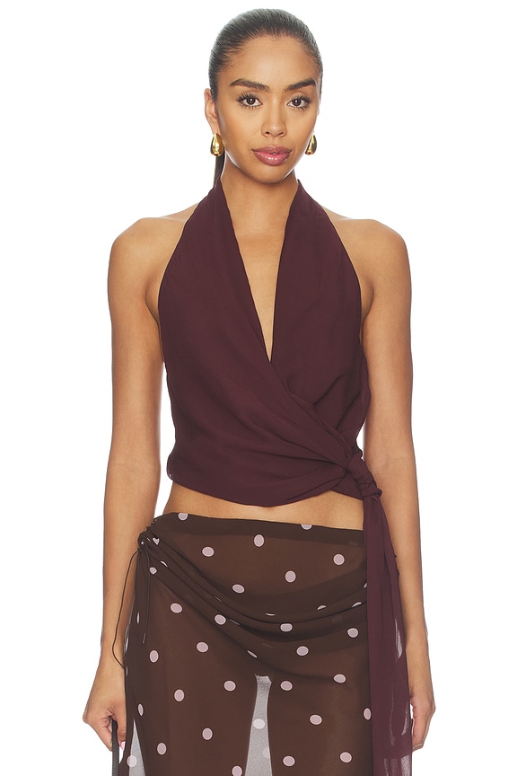 view 1 of 4 TOP DOS-NU AMANDA in Raisin
