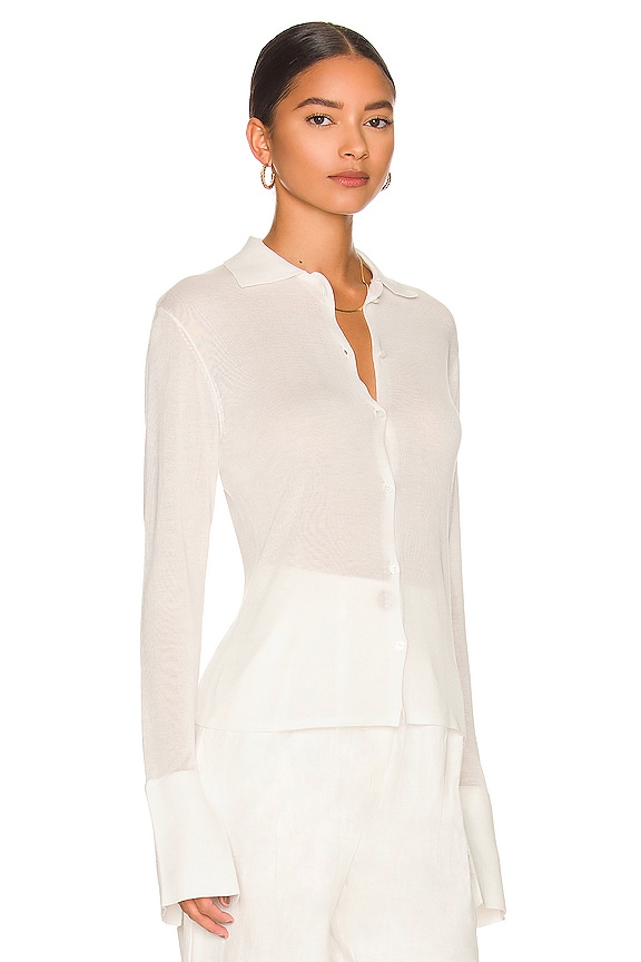 view 2 of 4 Spencer Knit Top in Ivory