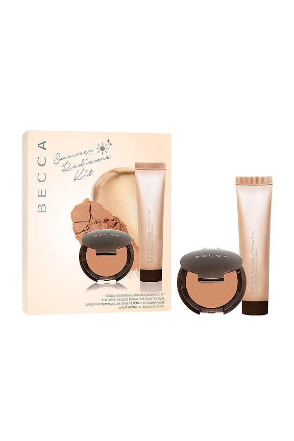 view 2 of 2 LOT DE BASES ET DE POUDRES BRONZANTES SUMMER RADIANCE in 