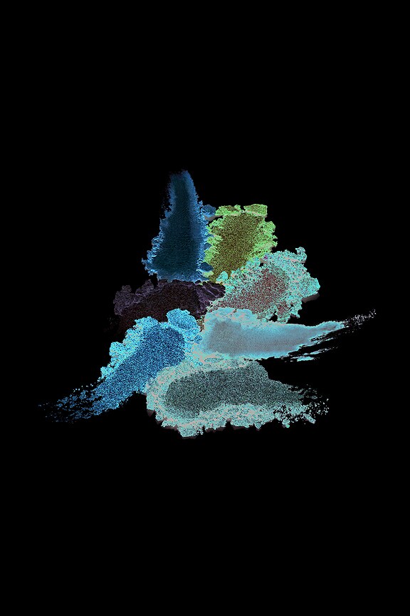 view 2 of 2 PALETA DE SOMBRAS OCEAN JEWELS in 