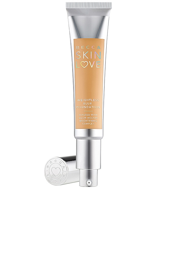 BECCA Cosmetics Skin Love Weightless Blur Foundation in Cashmere | REVOLVE