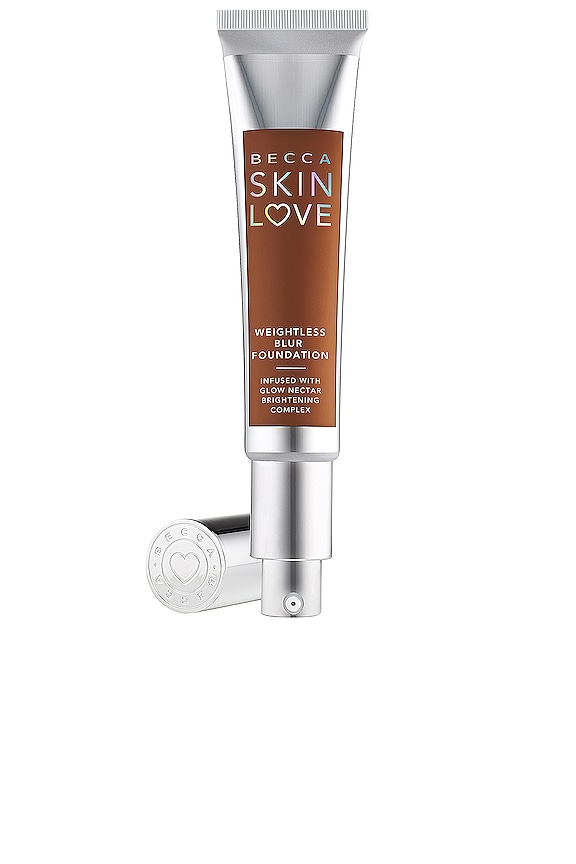 BECCA Cosmetics Skin Love Weightless Blur Foundation in Sienna | REVOLVE