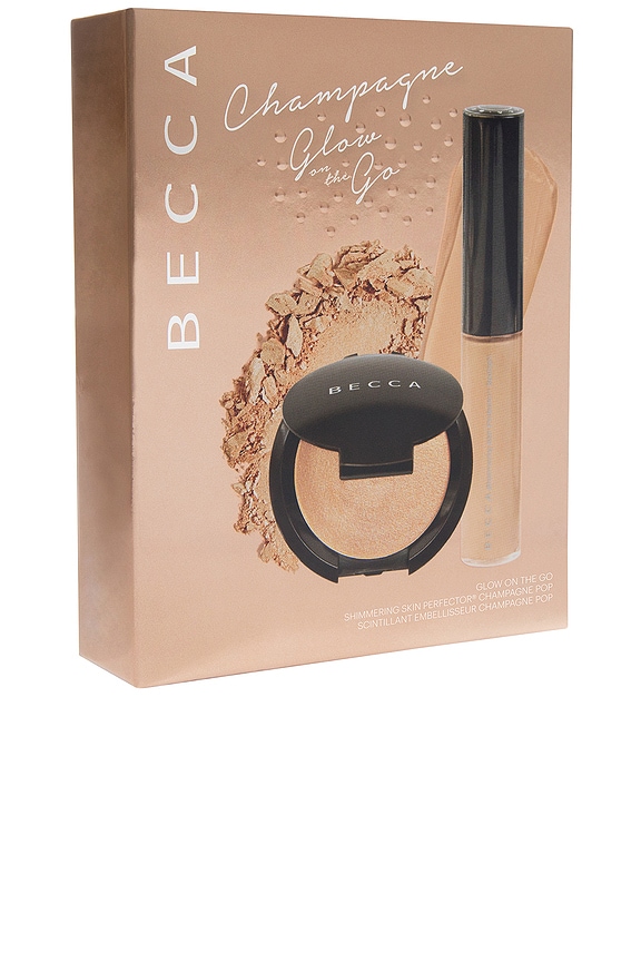 view 2 of 2 KIT DE ILUMINADOR GLOW ON THE GO in Champagne Pop