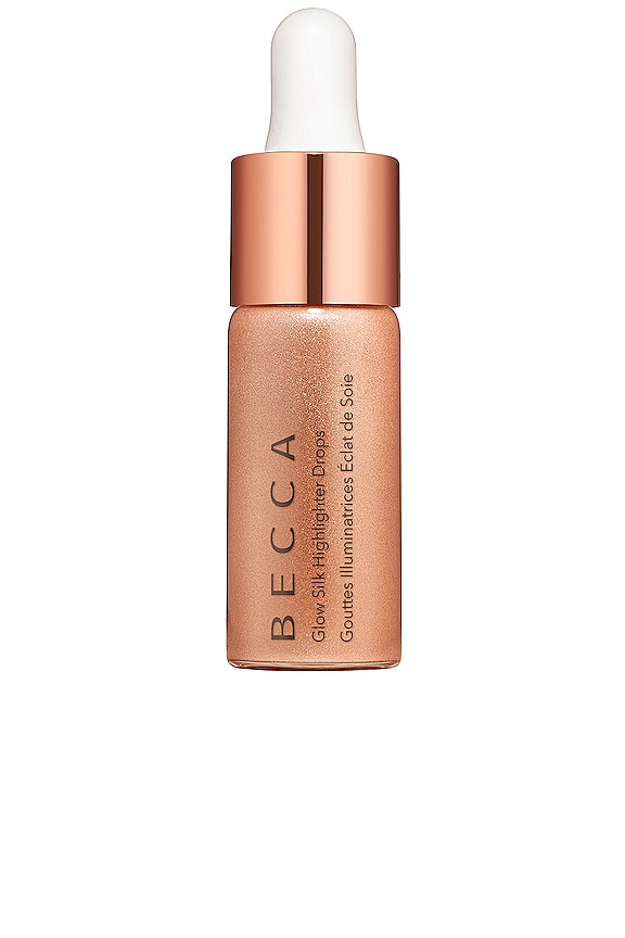 view 2 of 3 Champagne Pop Collector Glow Silk Highlighter Drops in Champagne Pop