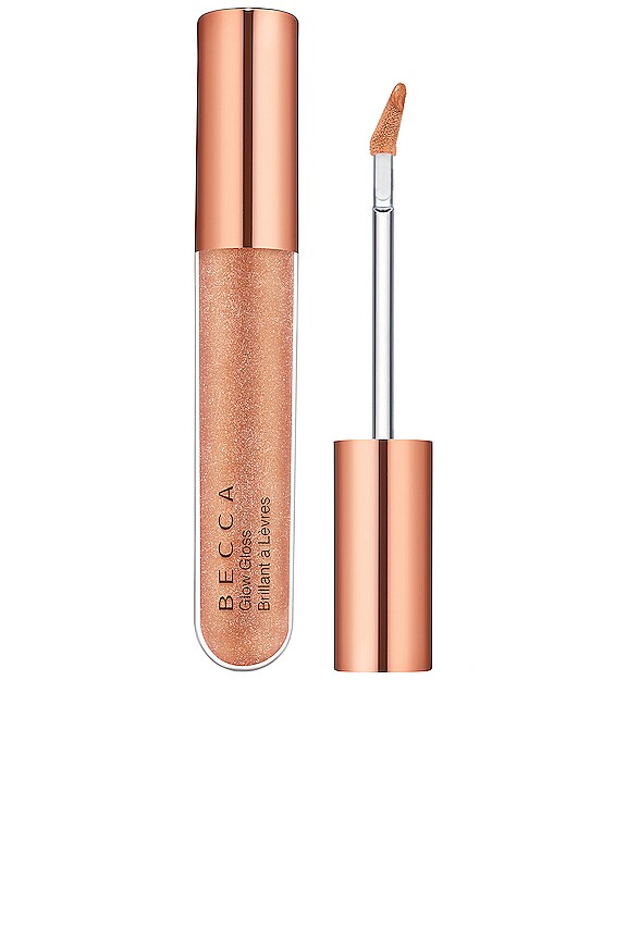 BECCA Cosmetics Champagne Pop Collector Glow Gloss in Champagne Creme REVOLVE