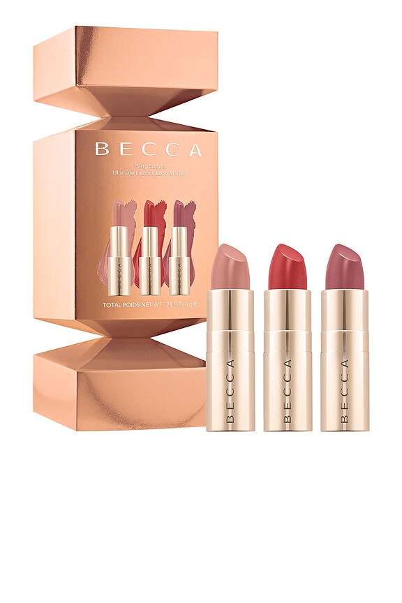 view 2 of 3 Party Popper Ultimate Lipstick Love Mini Kit in 