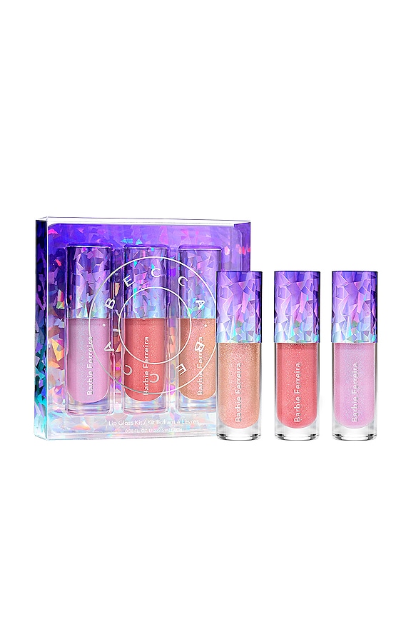 view 2 of 4 CONJUNTO DE BRILLO DE LABIOS X BARBIE FERREIRA in 