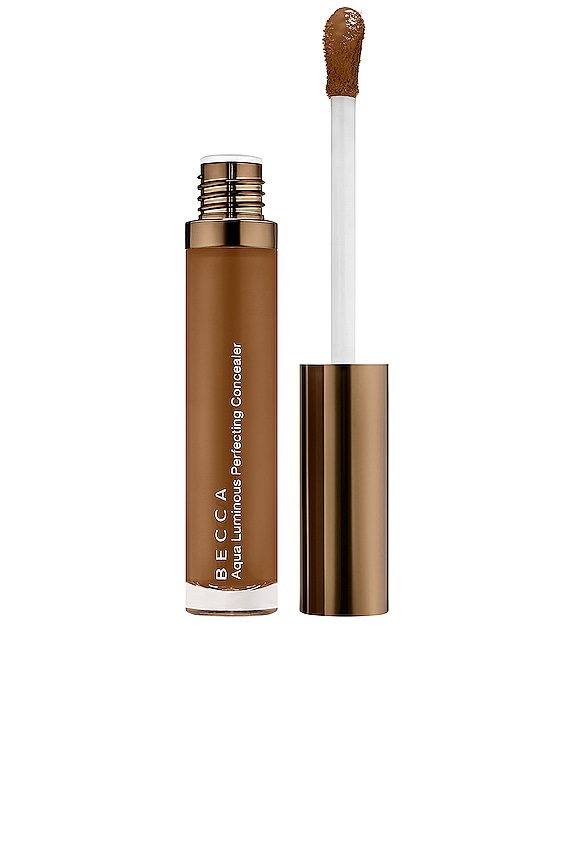 view 1 of 2 Aqua Luminous Perfecting Concealer in Deep Bronze