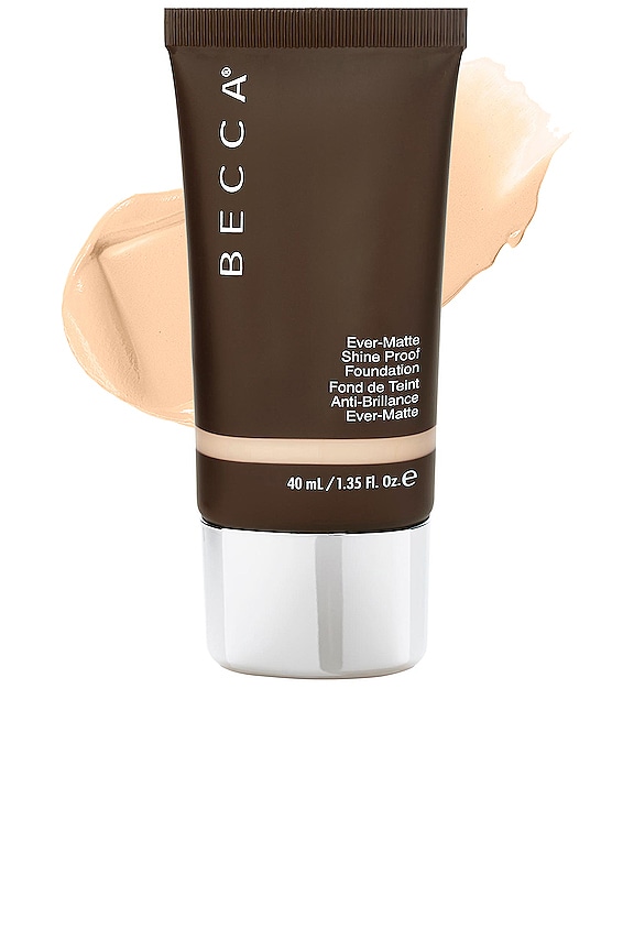 view 1 of 2 Ever-Matte Shine Proof Foundation in Porcelain
