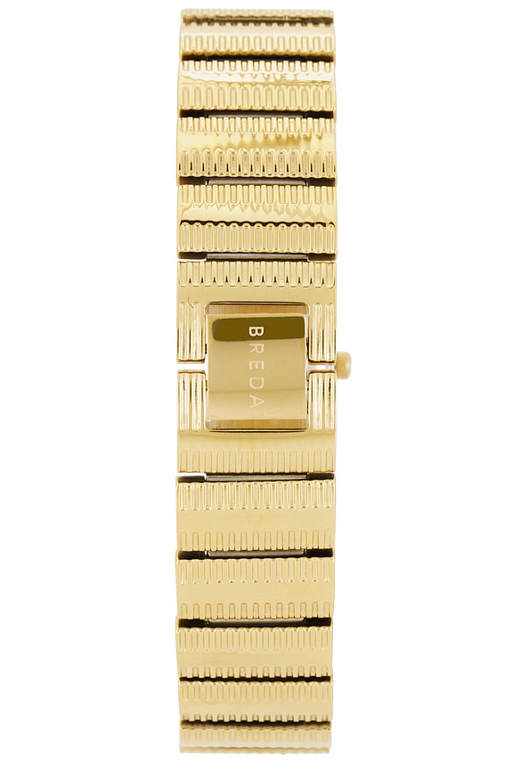 view 2 of 4 Groove Watch in Gold