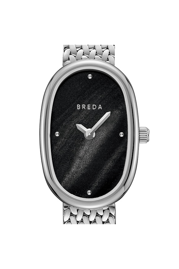 view 2 of 4 RELOJ JANE in Silver & Black