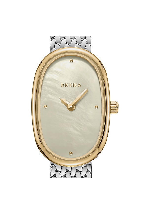 view 2 of 5 Small Jane Watch in Two Tone