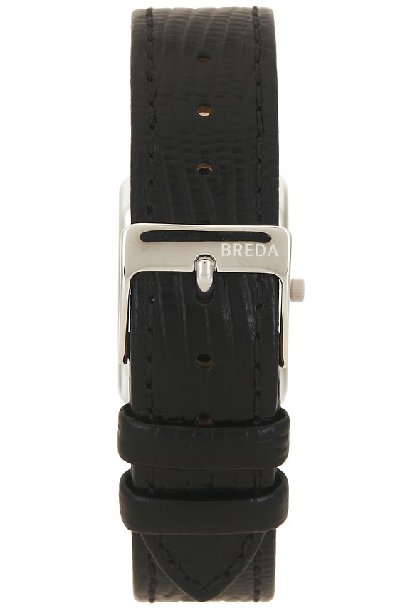 view 2 of 6 Virgil Watch in Black & Silver