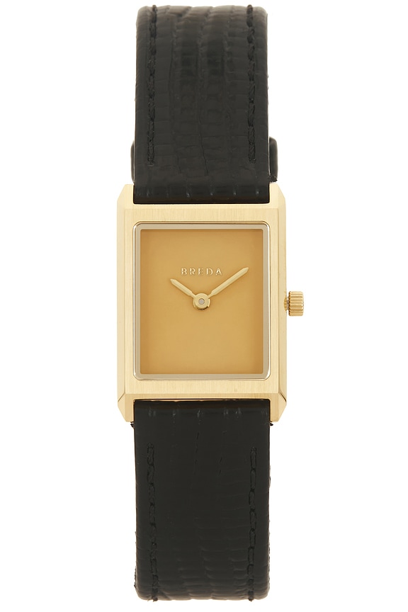 view 1 of 6 Virgil Watch in Black & Gold