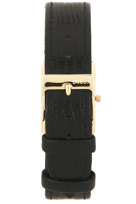 view 2 of 6 Virgil Watch in Black & Gold
