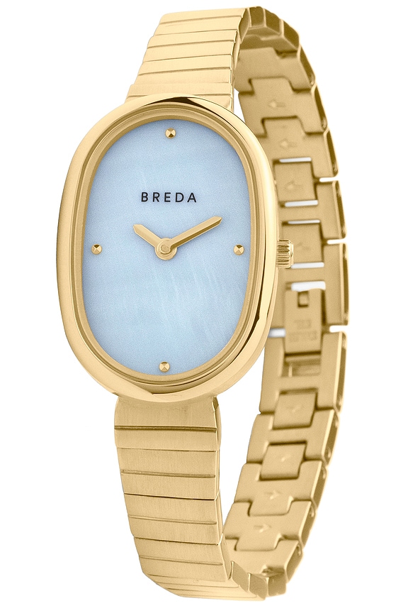 view 2 of 3 Jane Watch in Gold & Blue