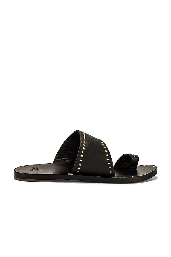 view 1 of 5 Finch Studs Sandal in Black