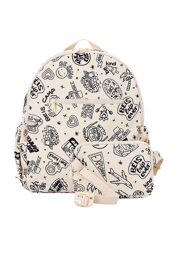 view 2 of 6 РЮКЗАК in Doodle Print