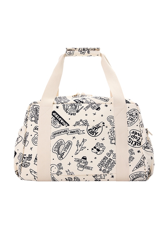 view 2 of 3 СУМКА ДАФЛ in Doodle Print