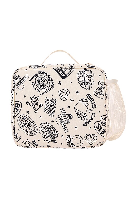 view 2 of 3 The Kids Lunchbox in Doodle Print