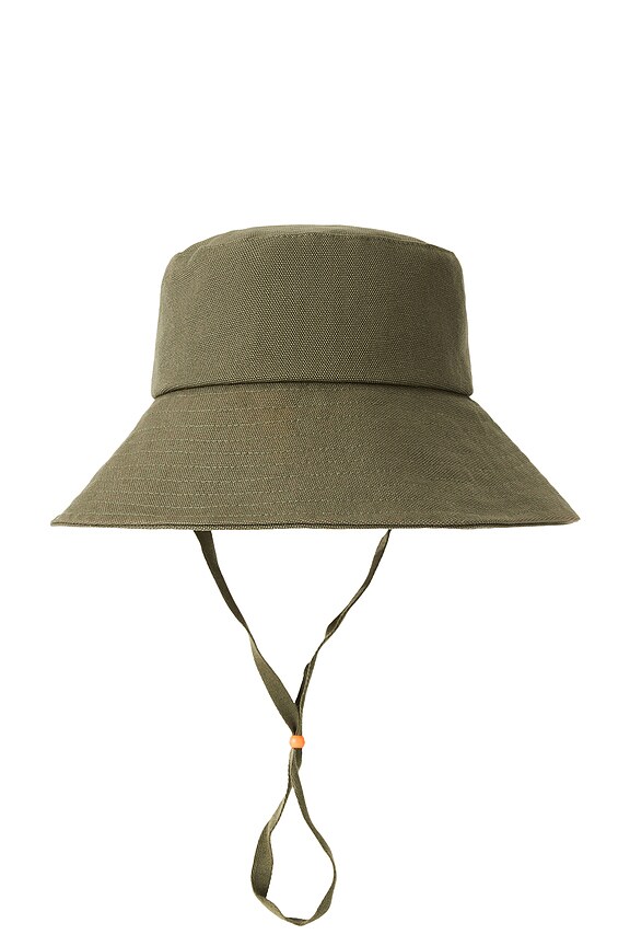 view 2 of 2 CHAPEAU DE SOLEIL in Olive