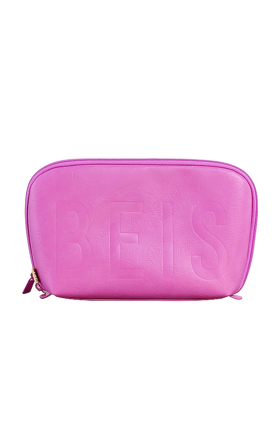 view 2 of 3 The Cosmetic Pouch Set in Berry