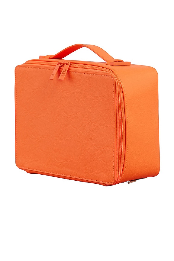 view 2 of 4 The Cosmetic Case in Creamsicle