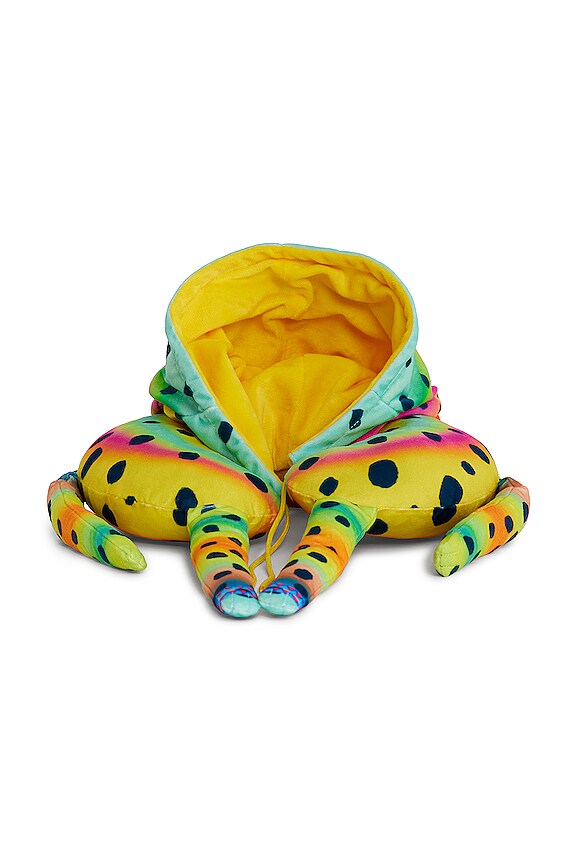 view 2 of 4 Kids Neck Pillow in Leopard