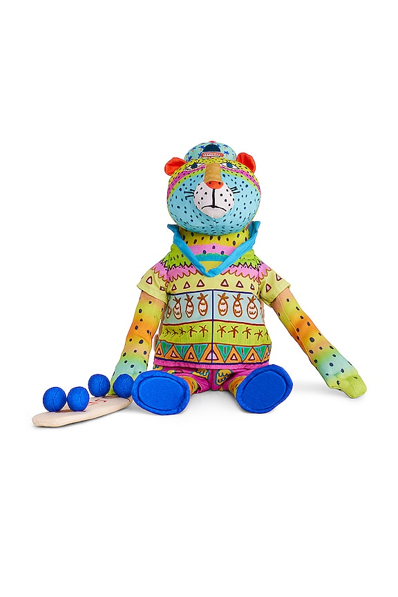 view 1 of 4 ALMOHADA DE CUELLO in Tiger