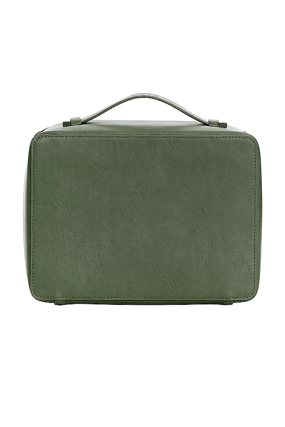 view 2 of 4 The Cosmetic Case in Olive
