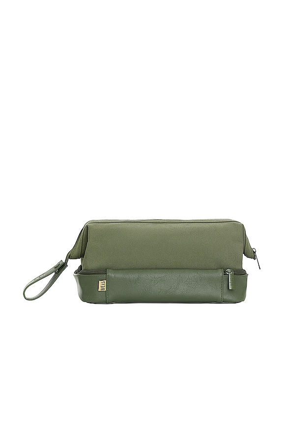 view 2 of 3 The Dopp Kit in Olive