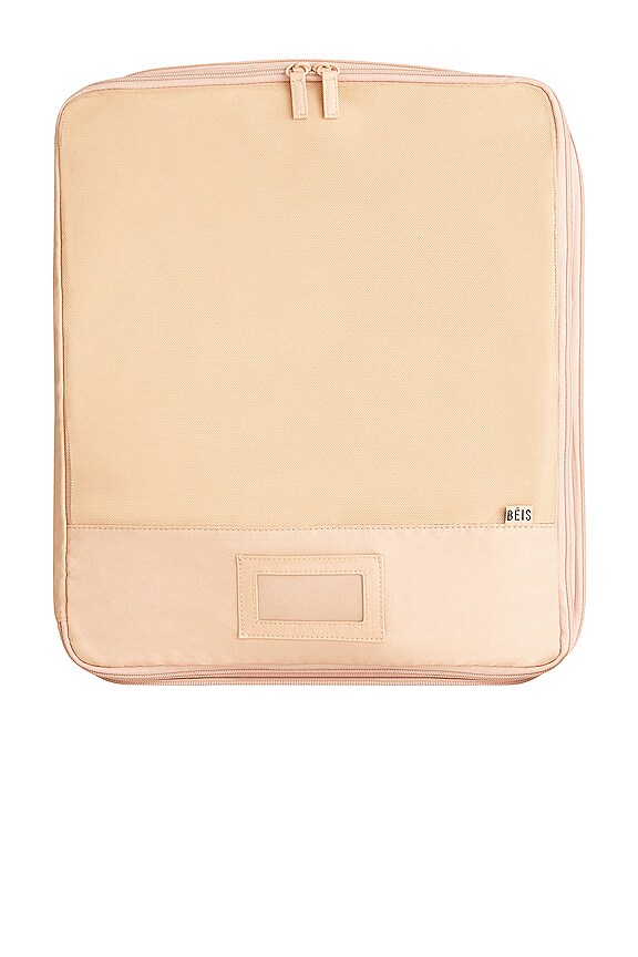 view 2 of 5 6 Piece Compression Packing Cubes in Beige