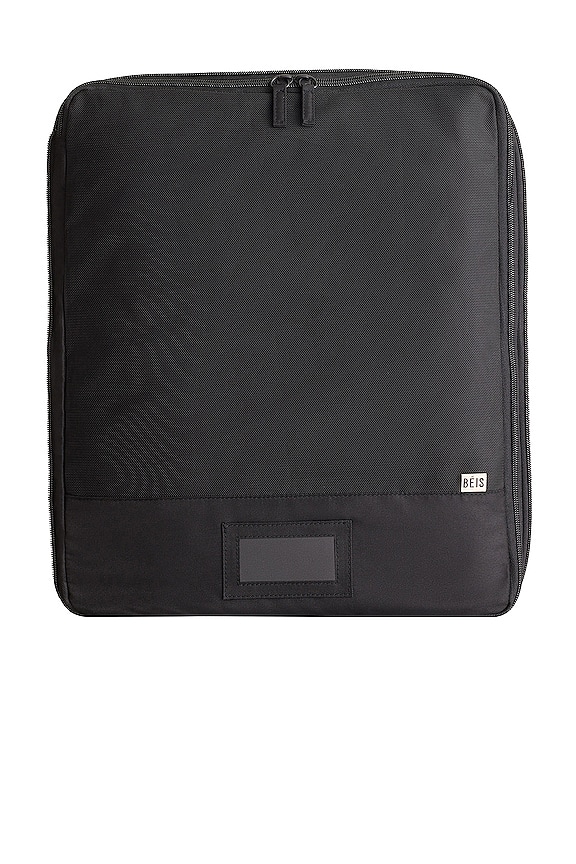 view 2 of 5 6 Piece Compression Packing Cubes in Black